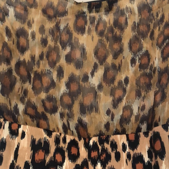 Moschino medium length leopard dress size 6 US - Picture 4 of 8